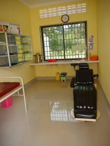 Omal : Salle petite chirurgie, dentaire et stérilisation