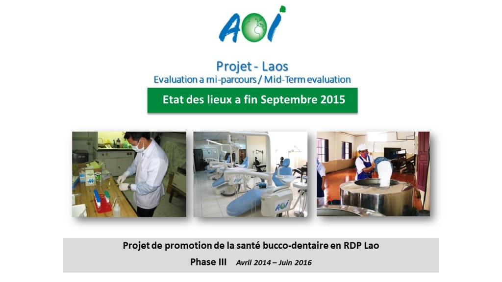 Projet - Laos